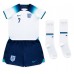 England Jack Grealish #7 kläder Barn VM 2022 Hemmatröja Kortärmad (+ korta byxor)